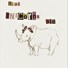 real unicorns. Fine Arts project by Hanna Jarosz - 01.16.2018