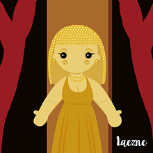 Dolores O'Riordan - Cranberries - Zombie - Mis personajes. Un projet de Conception de personnages, Design graphique, Illustration traditionnelle et Illustration vectorielle de Laura Sánchez Ternero - 16.01.2018