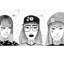 LEA skate. Een project van  Urban art y Traditionele illustratie van Priscila Pereira - 16.01.2018