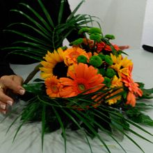 Centros de mesa, Arte floral. Un progetto di Artigianato, Belle arti, Design e Eventi di Cristii Vs - 16.01.2018