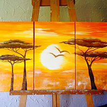 Mis últimos cuadros. Un progetto di Street Art, Artigianato, Belle arti, Design e Pittura di Cristii Vs - 16.01.2018