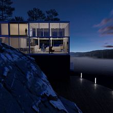 Mi Proyecto del curso: Representación de espacios arquitectónicos con 3D Studio Max. Un proyecto de Arquitectura y Arquitectura interior de Zoé Martinez - 17.01.2018