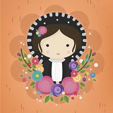 Muñecas Mexicanas. Design, Character Design, Traditional illustration, and Vector Illustration project by Jacqueline Murrieta - 01.17.2018