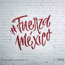 #Fuerzamexico. Design, Character Design, Traditional illustration, Vector Illustration, Lettering, T, and pograph project by Jacqueline Murrieta - 01.17.2018