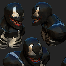 Mi Proyecto del curso: Modelado de personajes en 3D. 3D, Comic, Art Direction, Design, and Graphic Design project by David López - 01.17.2018
