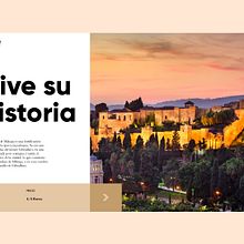 Piérdete en Málaga . UX / UI project by Jose Bamo - 01.03.2018