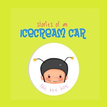 'Stories of an Icecream Car' WIP. Animation, and Traditional illustration project by Lorena Díaz Arrondo - 01.17.2018