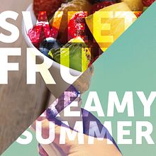 Sweet Fruit & Creamy Summer - Case Design. Product Design, Graphic Design, Vector Illustration, and Photo Retouching project by Amanda Aliaga Barba - 07.29.2015