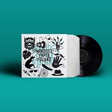 MANDIOCA PAPER ISLAND. Design project by Flor Leis - 01.17.2018