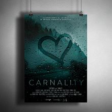 Cartel "Carnality". Un progetto di Graphic design di Adrián Hevia - 17.01.2018