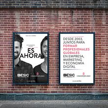 Mupis ESIC Bilbao. Un progetto di Graphic design di Adrián Hevia - 17.01.2018