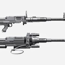 ilustración "Armas". Un progetto di Illustrazione vettoriale di Adrián Hevia - 17.01.2018