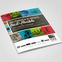 Campaña captación EUROPA MUEBLES. Un progetto di Graphic design e Web design di Adrián Hevia - 17.01.2018