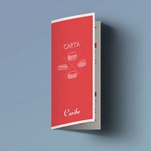 Carta bar Caribe. Un progetto di Graphic design di Adrián Hevia - 17.01.2018