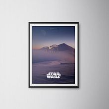 Cartel "Star Wars". Un progetto di Graphic design di Adrián Hevia - 17.01.2018