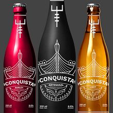 Mi Proyecto del curso: Branding y Packaging para una Cerveza Artesanal. Un proyecto de Br, ing e Identidad, Diseño, Diseño de producto, Diseño gráfico, Ilustración tradicional y Naming de Luis Barajas - 15.12.2017