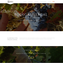 Bodegas Hercal. Un proyecto de Desarrollo Web de Dulce De-León Fernández - 18.01.2018
