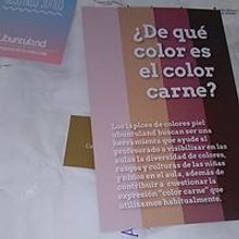 colores de la piel-UBUNTULAND- . Projekt z dziedziny Edukacja użytkownika crisy ulloa p. ulloa pastor - 18.01.2018