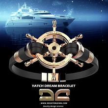 Brazalete timon Ein Projekt aus dem Bereich Schmuckdesign von Diego Aramburu - 18.01.2018