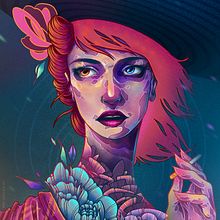 Fading / Away. Un progetto di Illustrazione tradizionale di Charringo - 18.01.2018