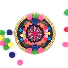Mandala andino. Artesanato projeto de Kel Villarreal - 18.01.2018
