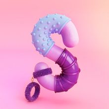 Genital Jousting Poster. 3D, Art Direction, Traditional illustration, and Advertising project by Ana Porta - 01.18.2018