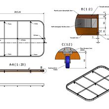 Carro mueble Isla Wom Ein Projekt aus dem Bereich Design von William Andaur Espinoza - 03.05.2017