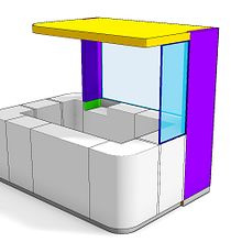 cubiertas WOM Ein Projekt aus dem Bereich Innenarchitektur von William Andaur Espinoza - 06.06.2017
