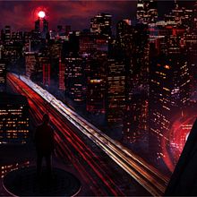 Mi Proyecto del curso: Iniciación al concept art: diseñando el futuro. Traditional illustration project by Jorge García - 01.19.2018