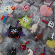 Muñecos artesanales de tela y fieltro. Arts, and Crafts project by Nelly Talayer - 01.19.2018