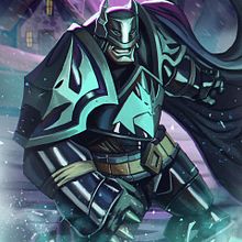 FANTASY BATMAN. Comic, Character Design, Traditional illustration, and Painting project by Juan David Muñoz Rico - 01.20.2018
