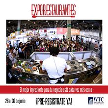 Producción Exporestaurantes. Animation, Photograph, Post-production, and Audiovisual Production project by Surya Guzman - 01.19.2018