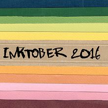 Inktober 2016. Un projet de Illustration traditionnelle de Beatriz López Albir - 19.10.2016