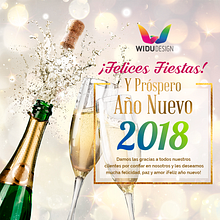 WiduDesign 2018. Un proyecto de Diseño gráfico de Widu Design - 19.01.2018