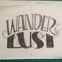 wanderlust / pura vida. Arts, Crafts, Design, Graphic Design, and Lettering project by Tere Poliak - 01.20.2018