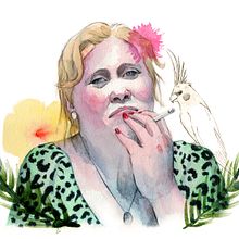 Carmina y Bárcenas. Projekt z dziedziny Trad, c i jna ilustracja użytkownika j41me_86 - 20.01.2018