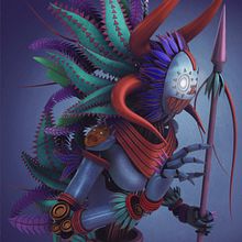 Mi Proyecto del curso: Modelado de personajes en Maya. 3D project by mrpavon3d - 01.20.2018