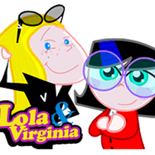 Lola & Virginia. Un proyecto de Animación, Cine, vídeo y televisión de Julián Larrauri - 20.11.2006