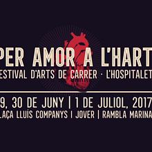Per Amor a L'Hart 2017. Motion Graphics project by Cuttin' Retinas - 01.21.2018
