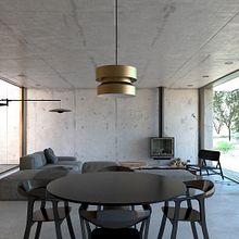 Renders Casa JvR2. Un proyecto de 3D, Arquitectura y Diseño de interiores de Júlia Falgàs Juncà - 06.10.2017