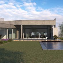 Renders Casa Cañuelas. Un proyecto de 3D, Arquitectura interior y Diseño de interiores de Júlia Falgàs Juncà - 12.05.2017