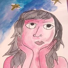 Grupo de dibujo. Traditional illustration project by andrea suarez reguera - 01.21.2018