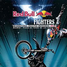 Red Bull X-Fighters. Art Direction, Graphic Design, and Traditional illustration project by Ulises Martín Martín - 01.22.2008