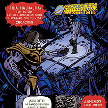 Comics Solidarios. Un proyecto de Cómic, Marketing y Publicidad de Julián Larrauri - 22.01.2005