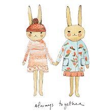 Amigas. Fine Arts, Design, and Editorial Design project by Carolina Leoni - 01.22.2018