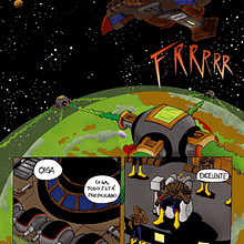 Comics. Un proyecto de Cómic de Julián Larrauri - 22.09.2001