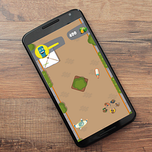 Rambla Rush. Un proyecto de Diseño de juegos de Laura CS - 01.05.2017