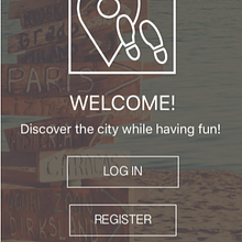 Discover the city. Un proyecto de Desarrollo Web, Diseño, Diseño de juegos, Diseño Web y UX / UI de Laura CS - 15.07.2016