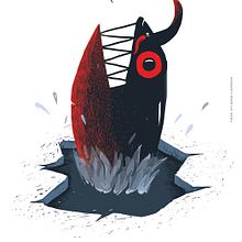Poster January Electropura. Un projet de Beaux Arts, Design , Design graphique, Illustration traditionnelle, Créativité, Dessin, Conception d'affiches et Illustration numérique de Svit Baydak - 01.01.2018