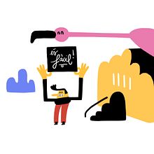 A la vora - Animation . Animation, Character Animation, Art Direction, Character Design, and Traditional illustration project by Hernan en H - 01.23.2018